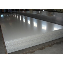 Placa de lámina de acero galvanizada de grosor de 0.55 mm